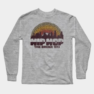 Vintage Hip Hop Long Sleeve T-Shirt